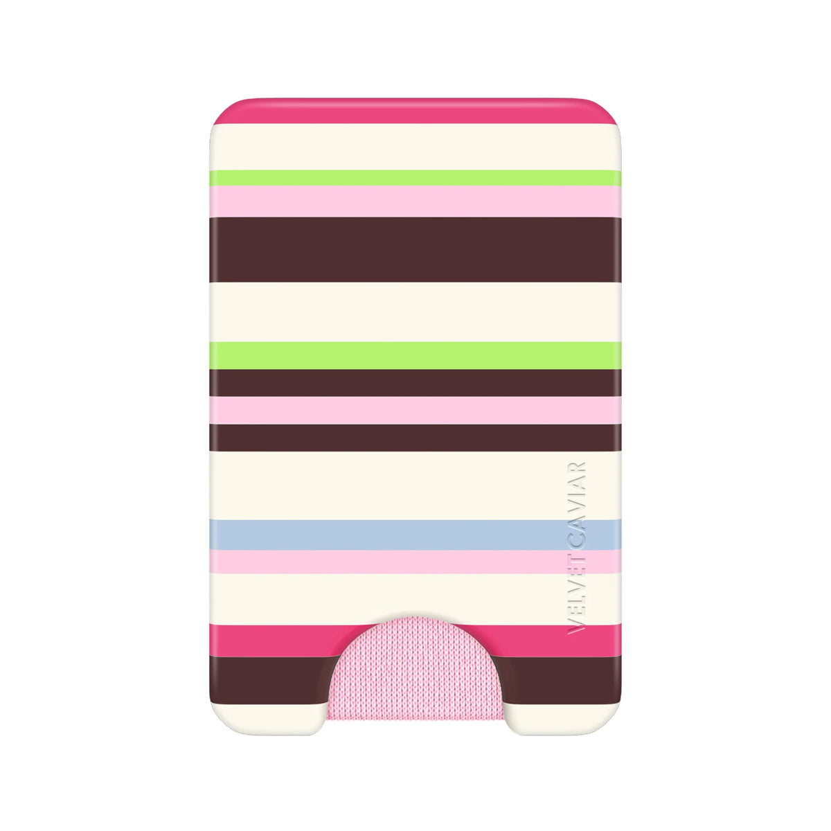 Sweet Treat Stripes MagSafe Wallet