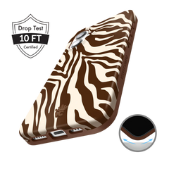 Coco Zebra iPhone Case