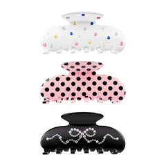 Holiday Party Hair Clip Bundle