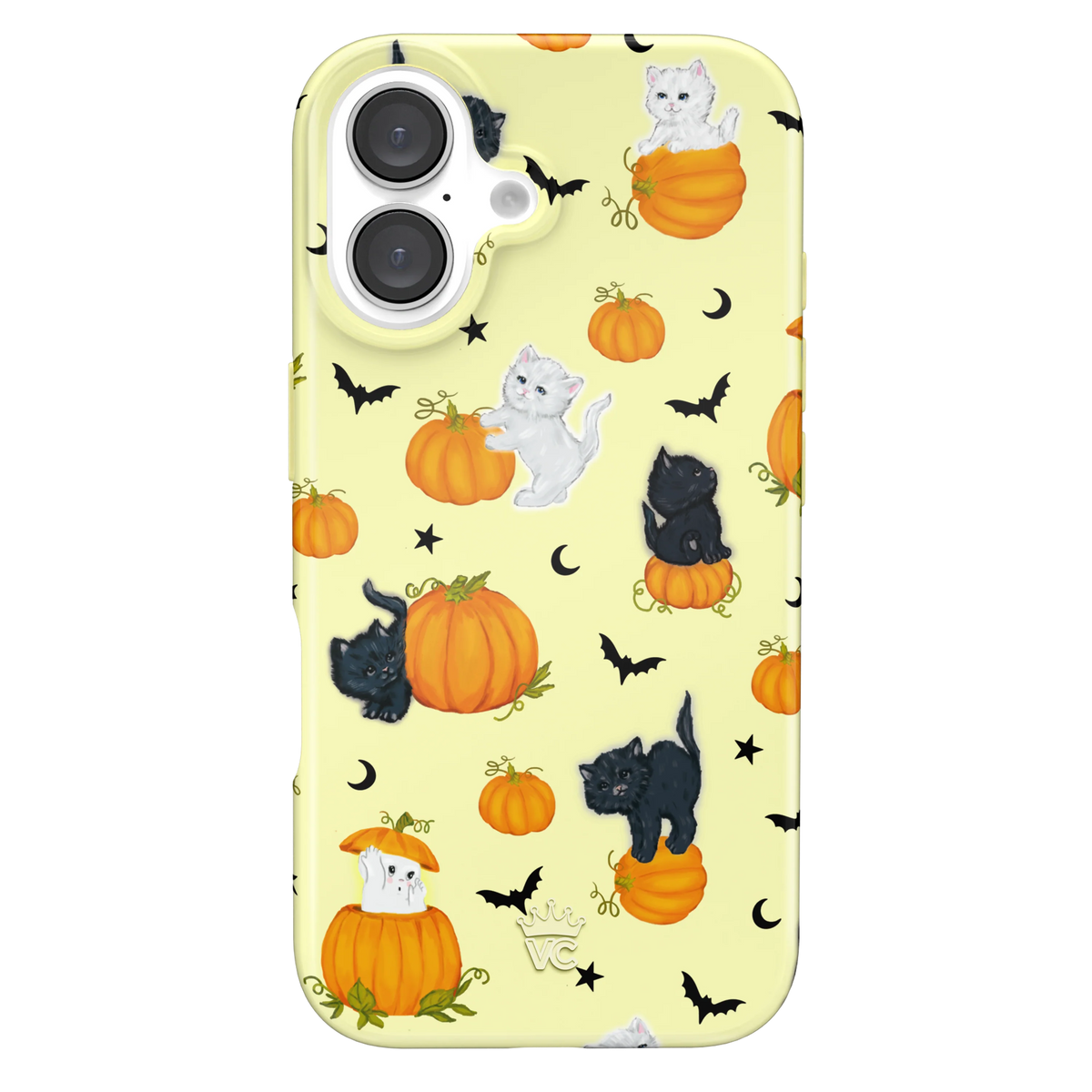 Purrfect Pumpkins iPhone Case