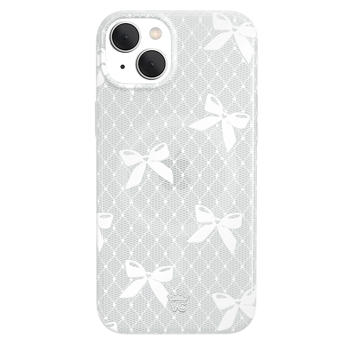 Vintage Lace Bows iPhone Case