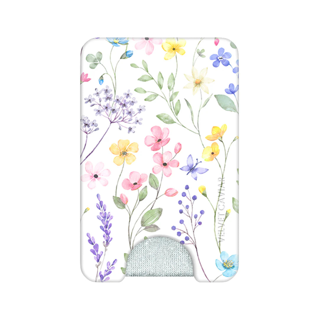 Enchanted Floral MagSafe Wallet