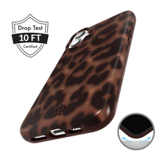 It Girl Leopard iPhone Case