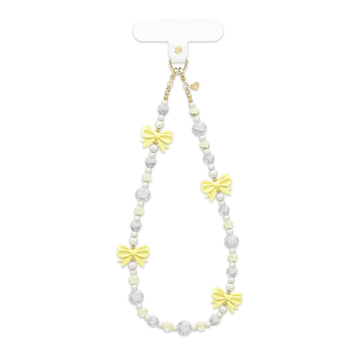 Buttercup Bows Phone Charm