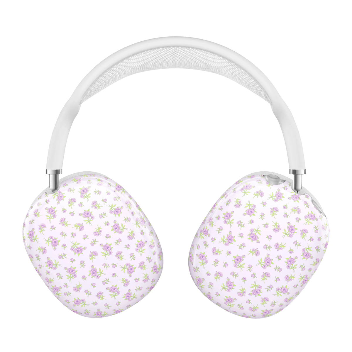 Dainty Lilac Floral AirPod Max Case