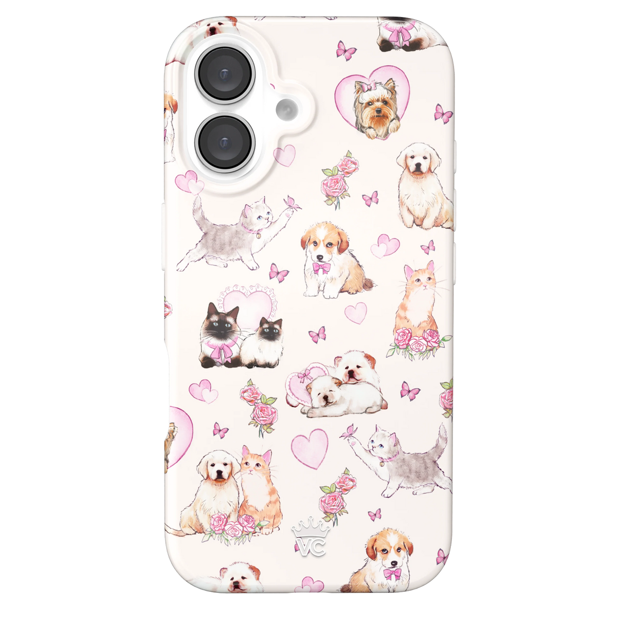 Puppies & Kittens iPhone Case