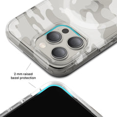 Frosted Camo iPhone Case