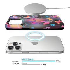 Aurora Butterfly iPhone Case