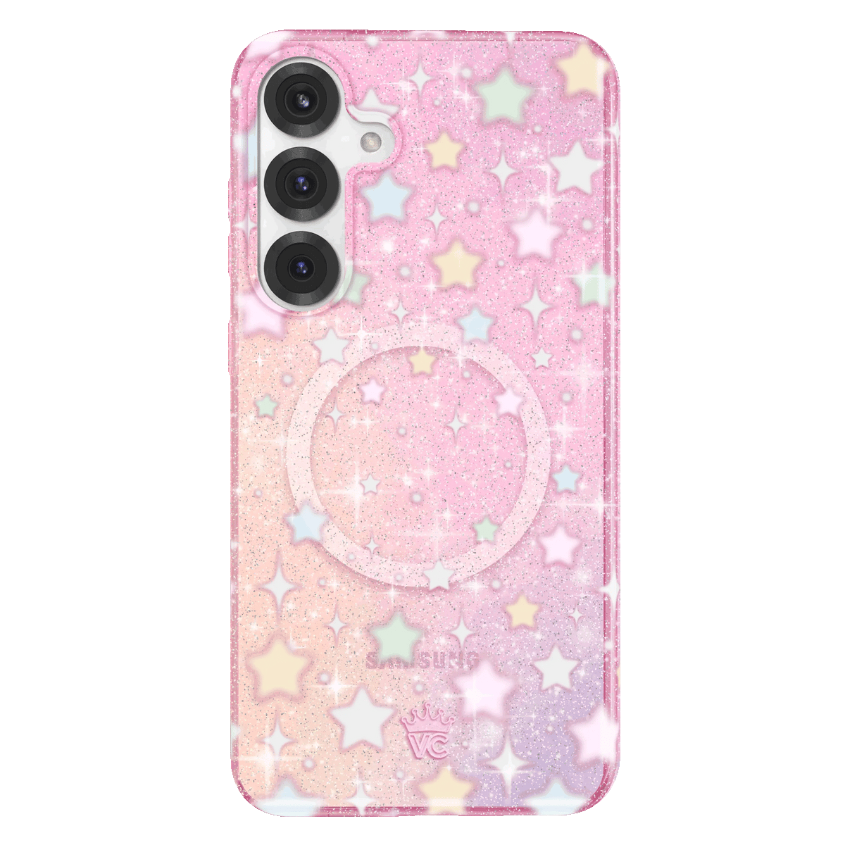 Falling Star Glitter Samsung Case
