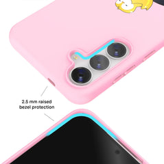 Pudgy Penguins Positive Pink Samsung Case