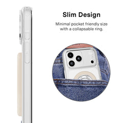 Sand Stone MagSafe Grip Ring