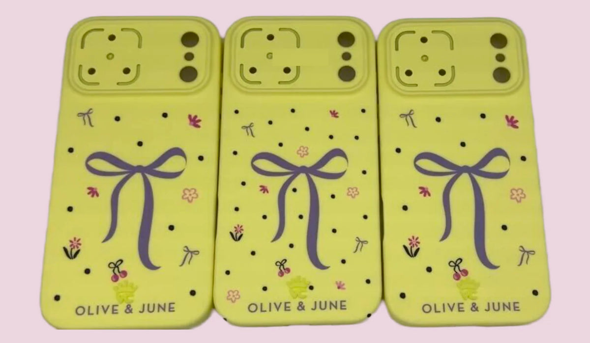 Olive & June x VC Case
