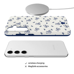 Preppy Teddy Samsung Case