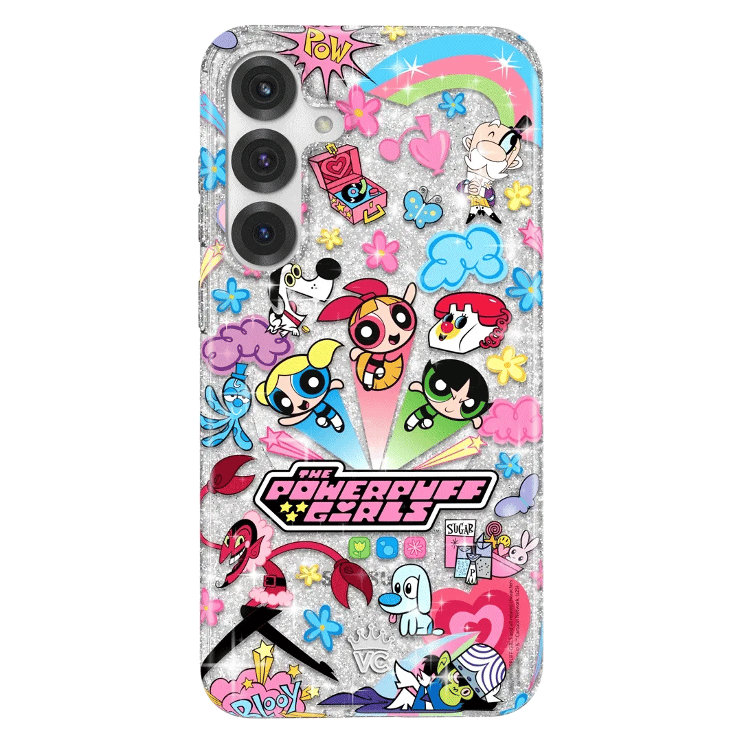 The Powerpuff Girls Girl Power Samsung Case