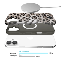 Arctic Leopard iPhone Case