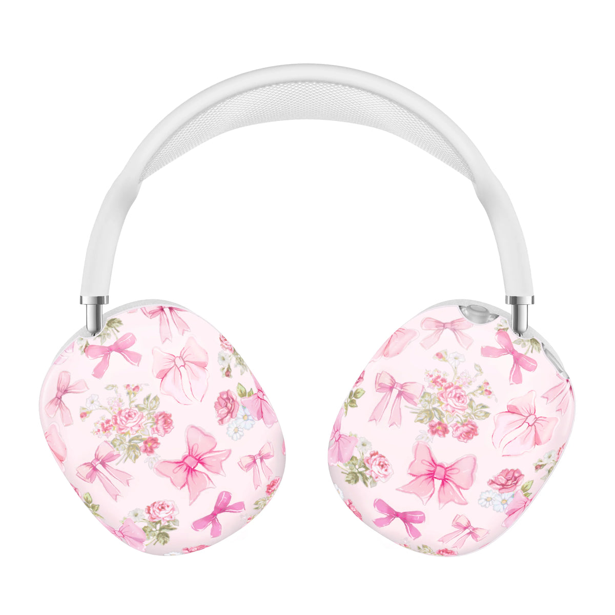 Posie Pink Bow AirPod Max Case