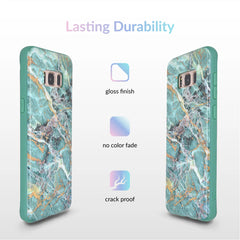 Green Emerald Marble Samsung Galaxy Case