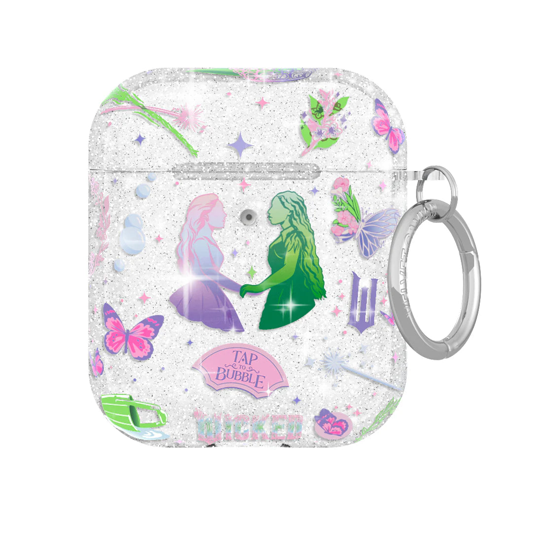Wicked For Good Glitter AirPod Case