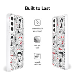 Betty Boop Girl Power Samsung Case