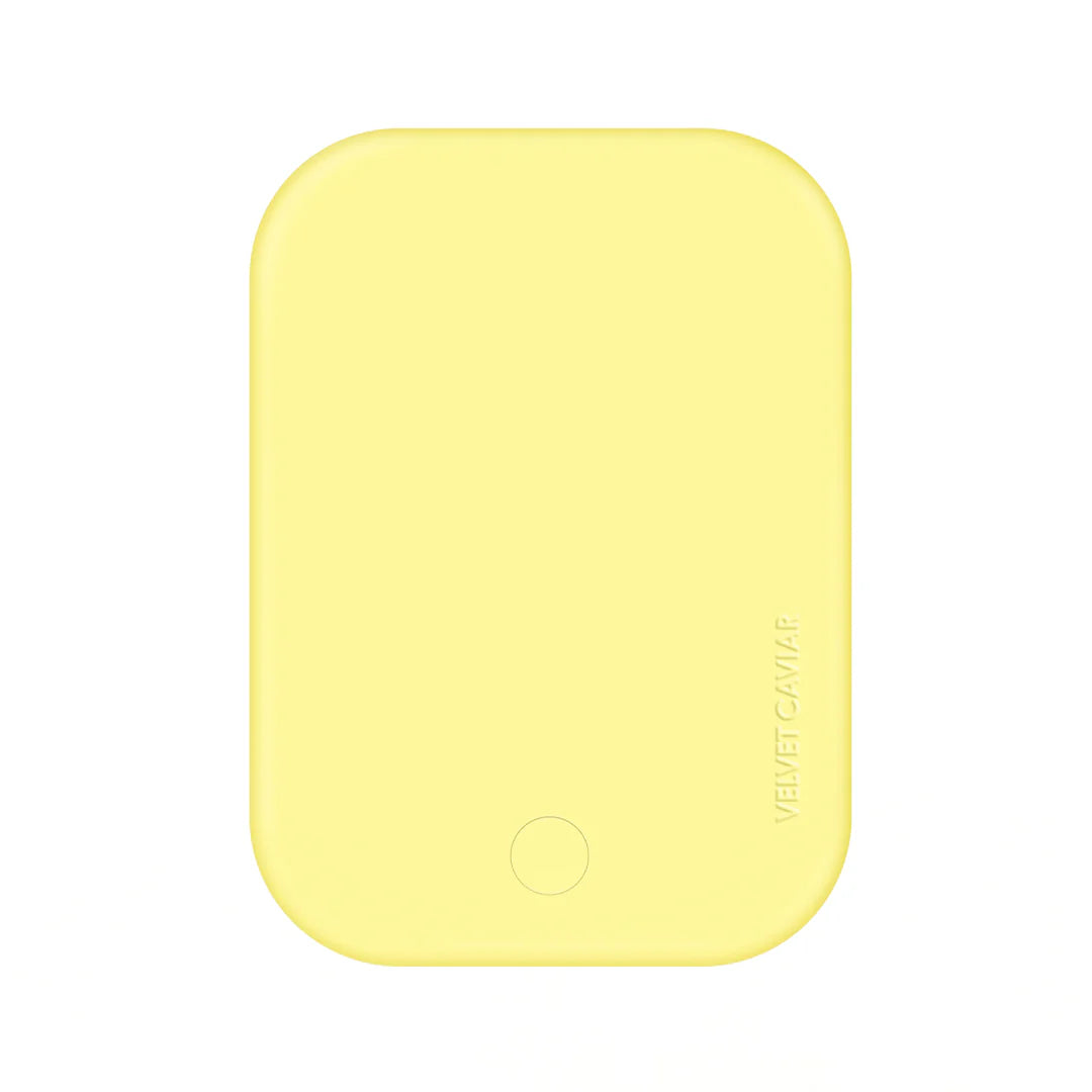 Butter Yellow Portable MagSafe Charger Power Pack