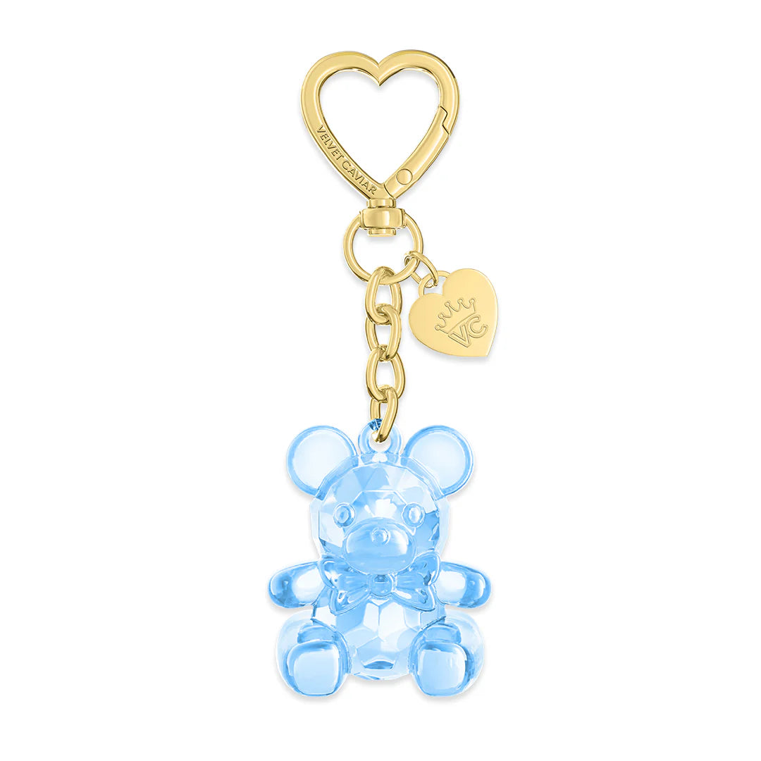 Blue Teddy Bag Charm