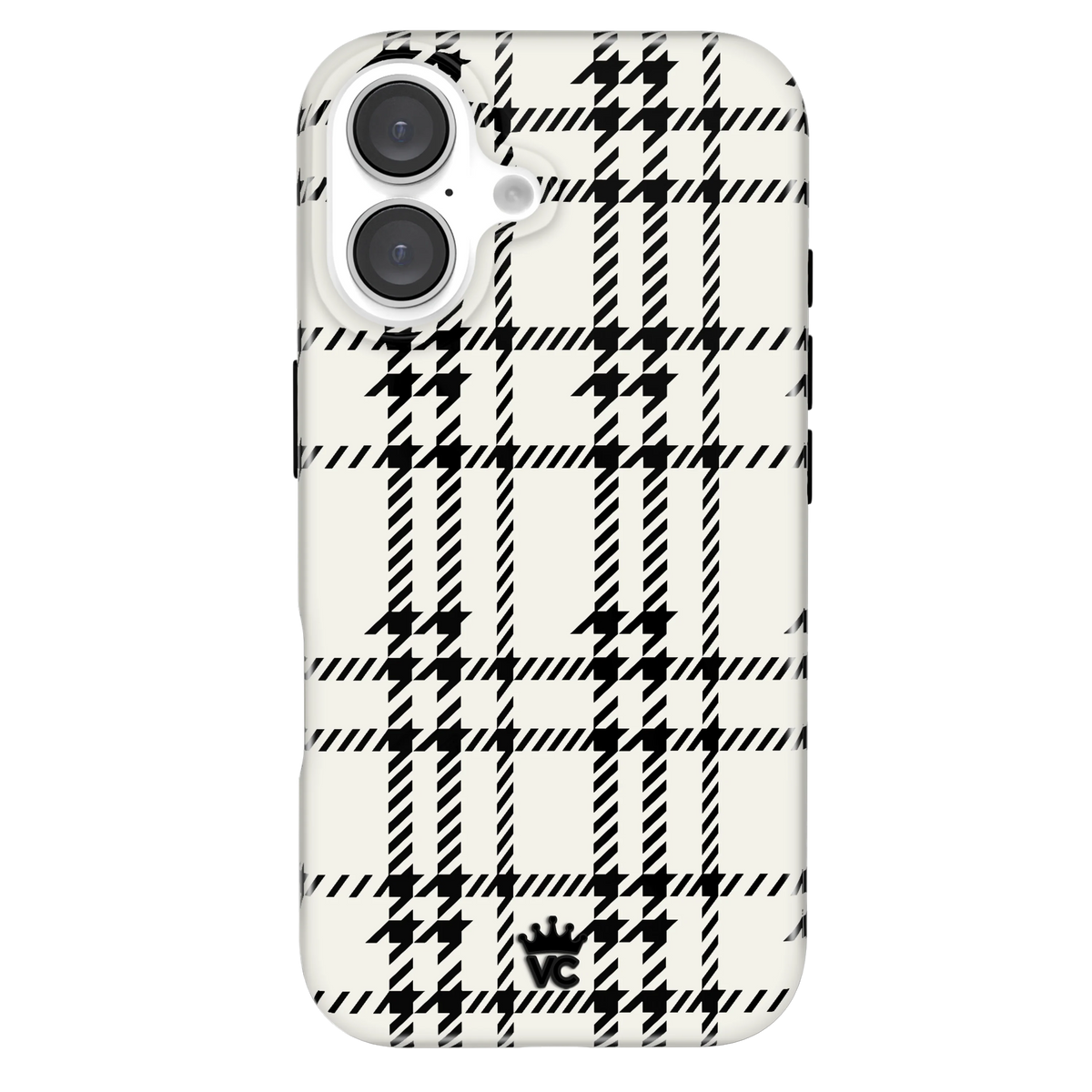 Houndstooth Sweater iPhone Case