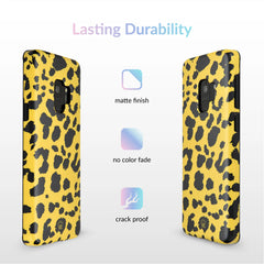 Golden Cheetah Samsung Galaxy Case