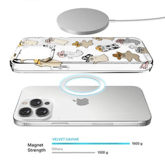 Ghosted Cowboys iPhone Case