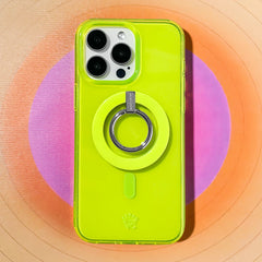 Neon Yellow MagSafe Grip Ring