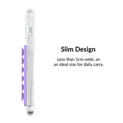 Purple MightyGrip MagSafe Mount