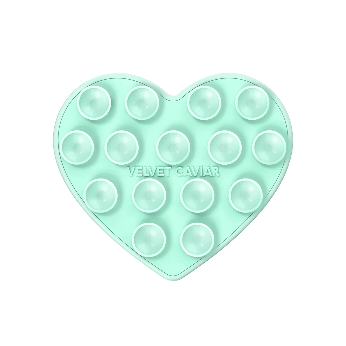 Mint Jelly Heart MagSafe MightyGrip