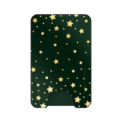 Evergreen Stars MagSafe Wallet