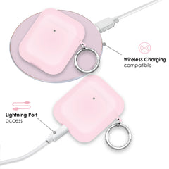 Strawberry Milk Jelly AirPod Case