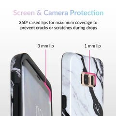 Panda Marble Samsung Galaxy Case