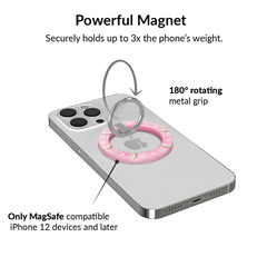 Espresso Please MagSafe Grip Ring