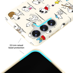 Snoopy Moods Samsung Case