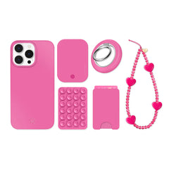 Orchid Pink iPhone Bundle Set