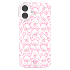 Lovely Pink Bows iPhone Case