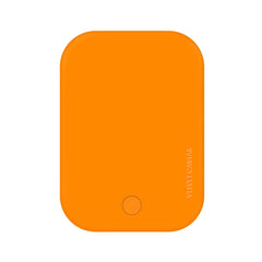 Pumpkin Spice Orange Portable MagSafe Charger Power Pack