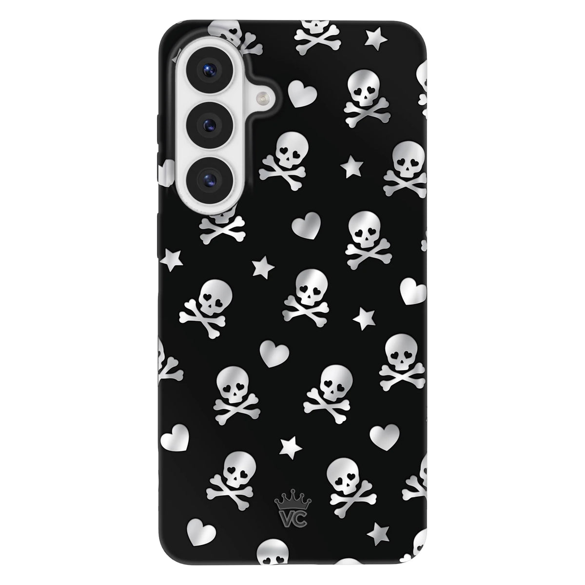 Chrome Skulls Samsung Case
