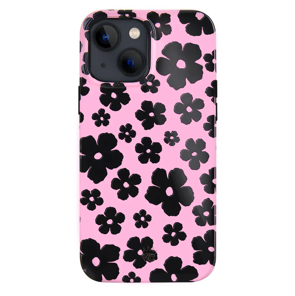 Pink Le Fleur iPhone Case