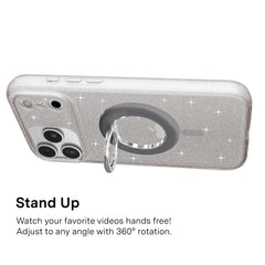 Grey MagSafe Grip Ring