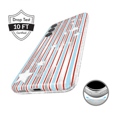 Stars & Stripes Glitter Samsung Case