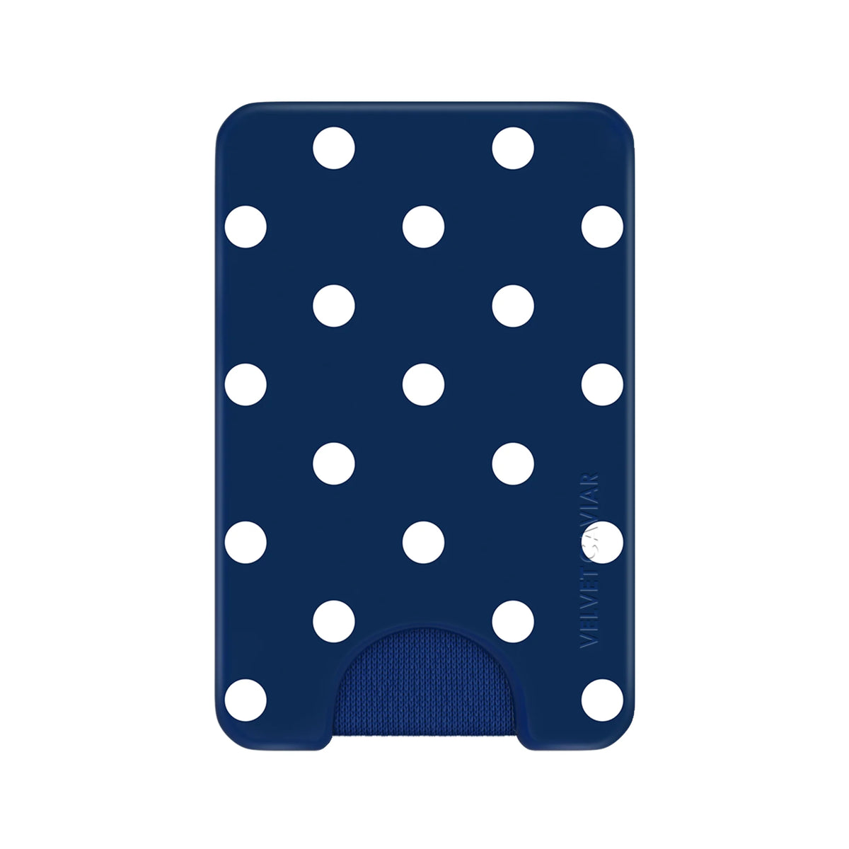 Midnight Polka Dot MagSafe Wallet