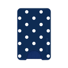 Midnight Polka Dot MagSafe Wallet
