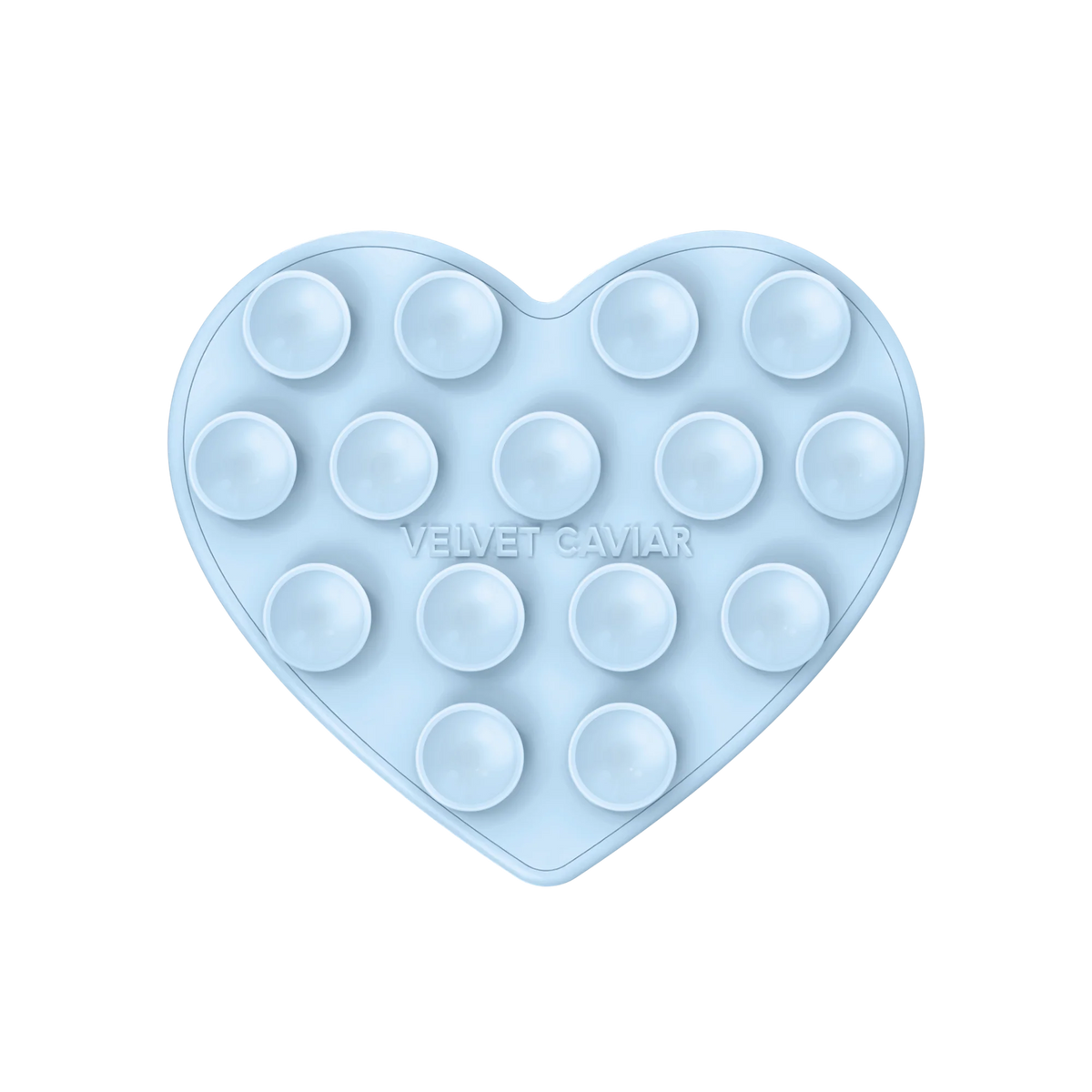 Cotton Candy Blue Heart MagSafe MightyGrip