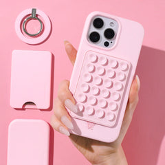 Strawberry Milk Portable MagSafe Charger Power Pack
