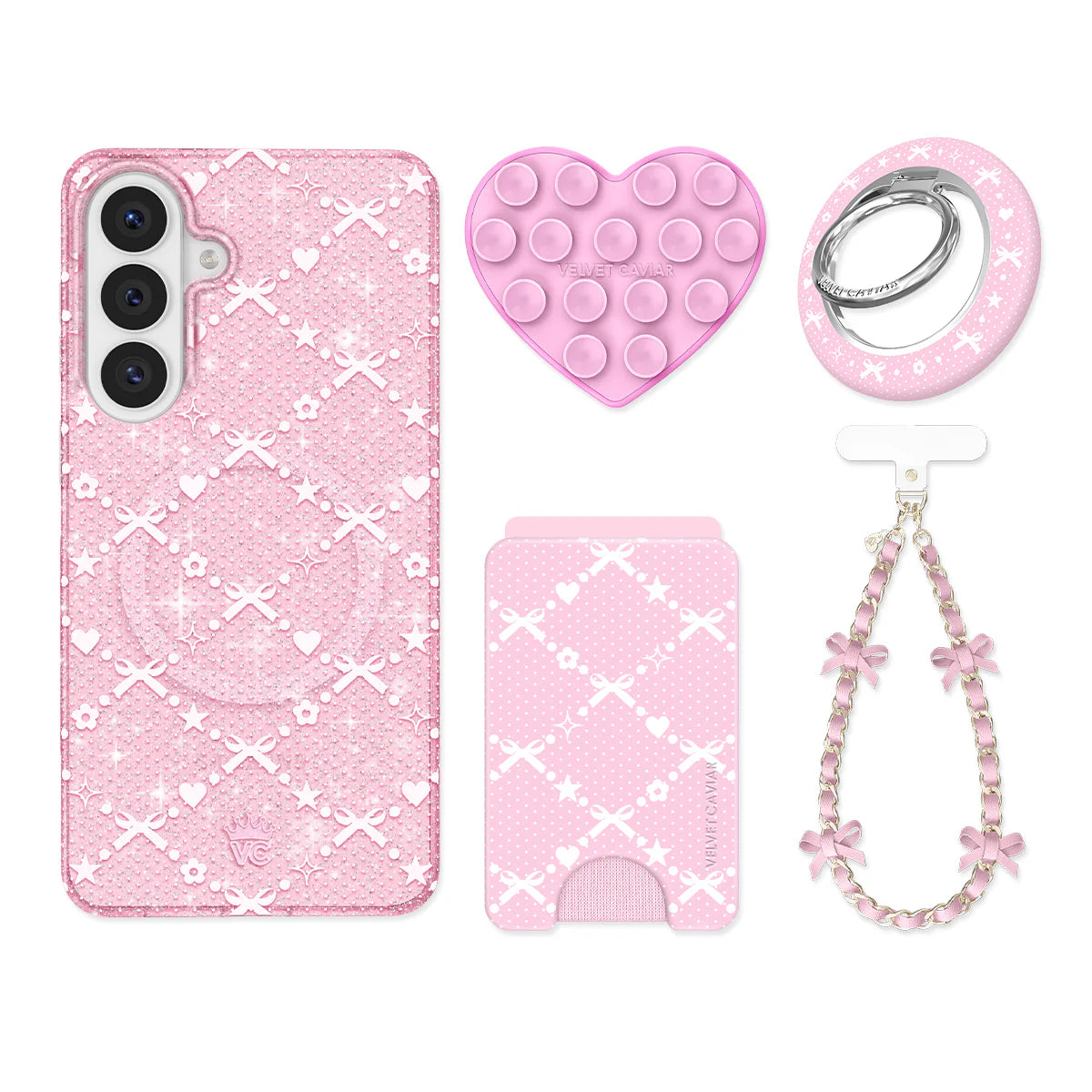 Sugar Baby Glitter Samsung Bundle Set