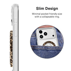 Girls Night Leopard MagSafe Grip Ring