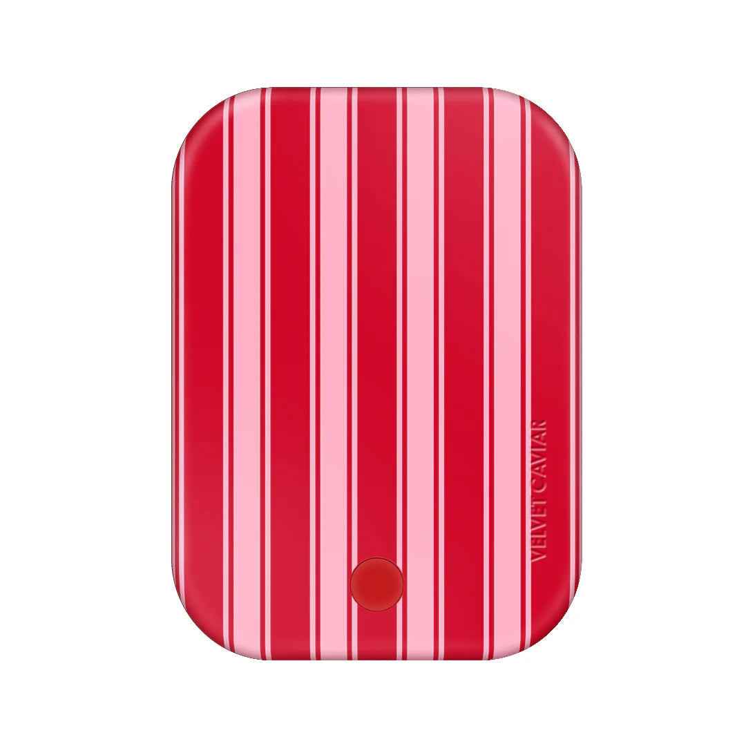 Candy Stripes Portable MagSafe Charger Power Pack